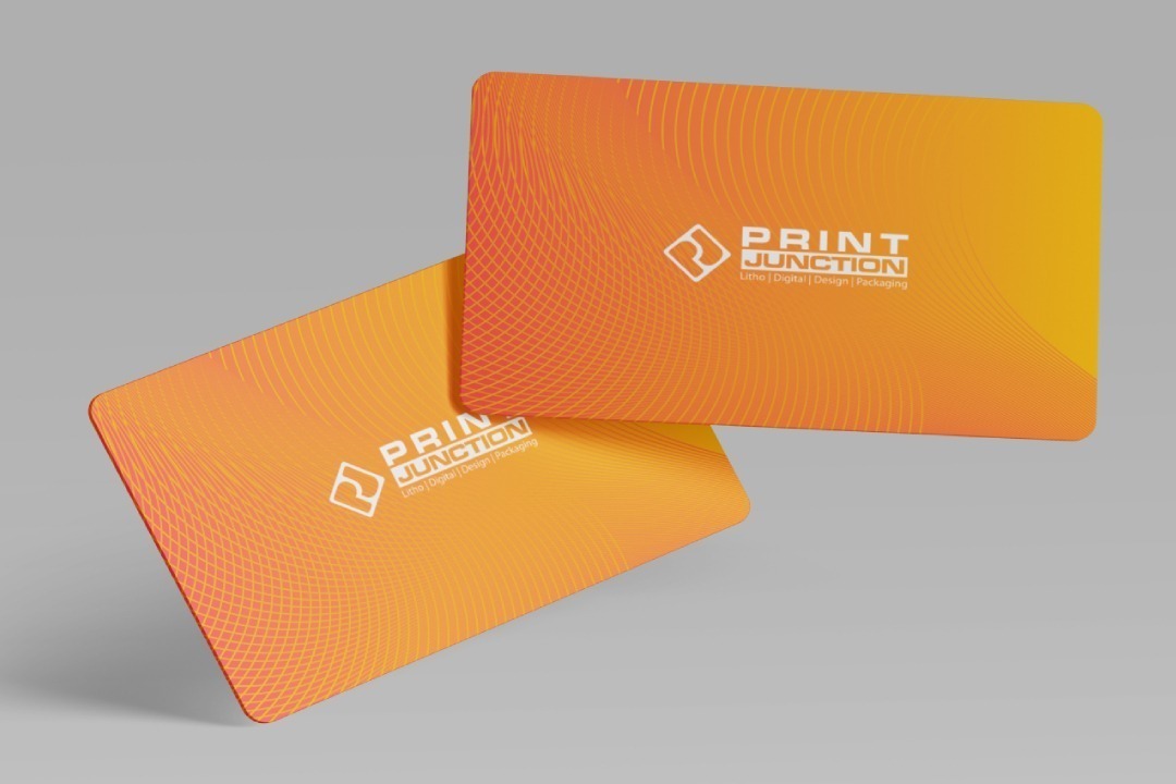 Digital Cards with Lamination Printing
