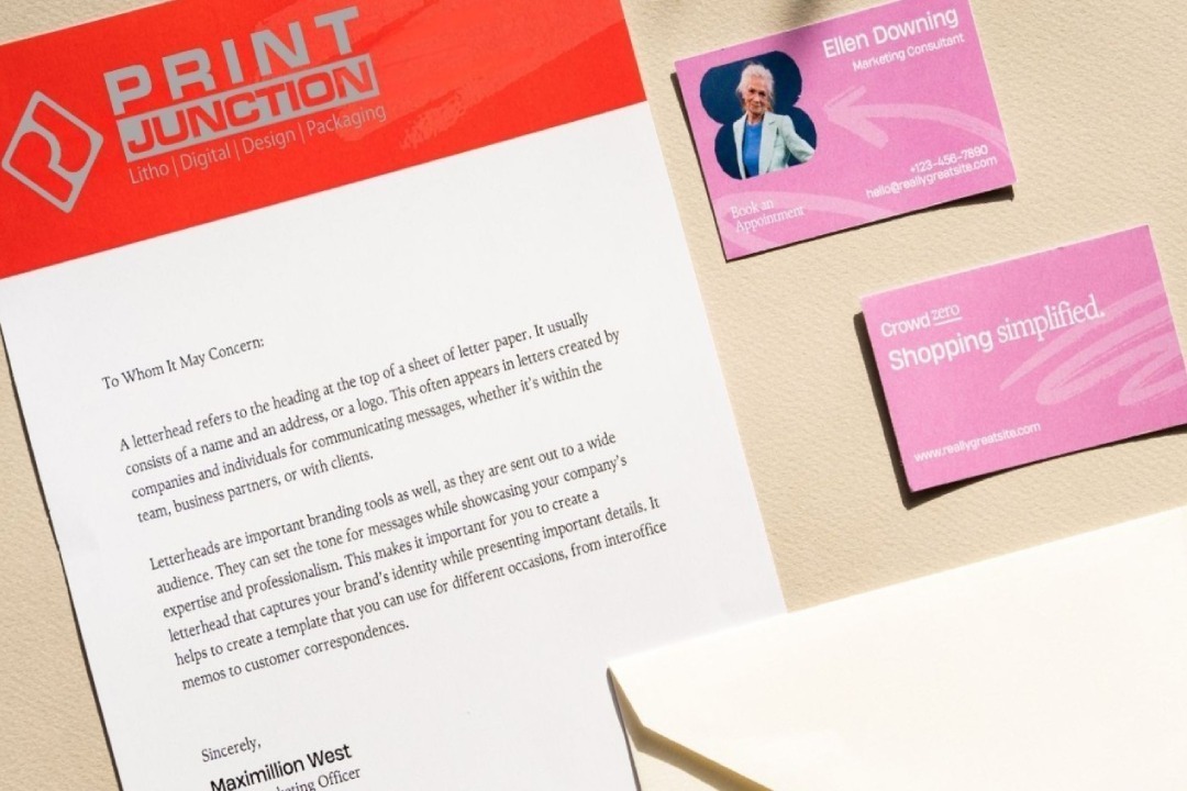Executive Letterheads