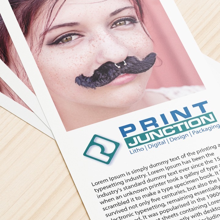 Johannesburg premium printed leaflets and flyers