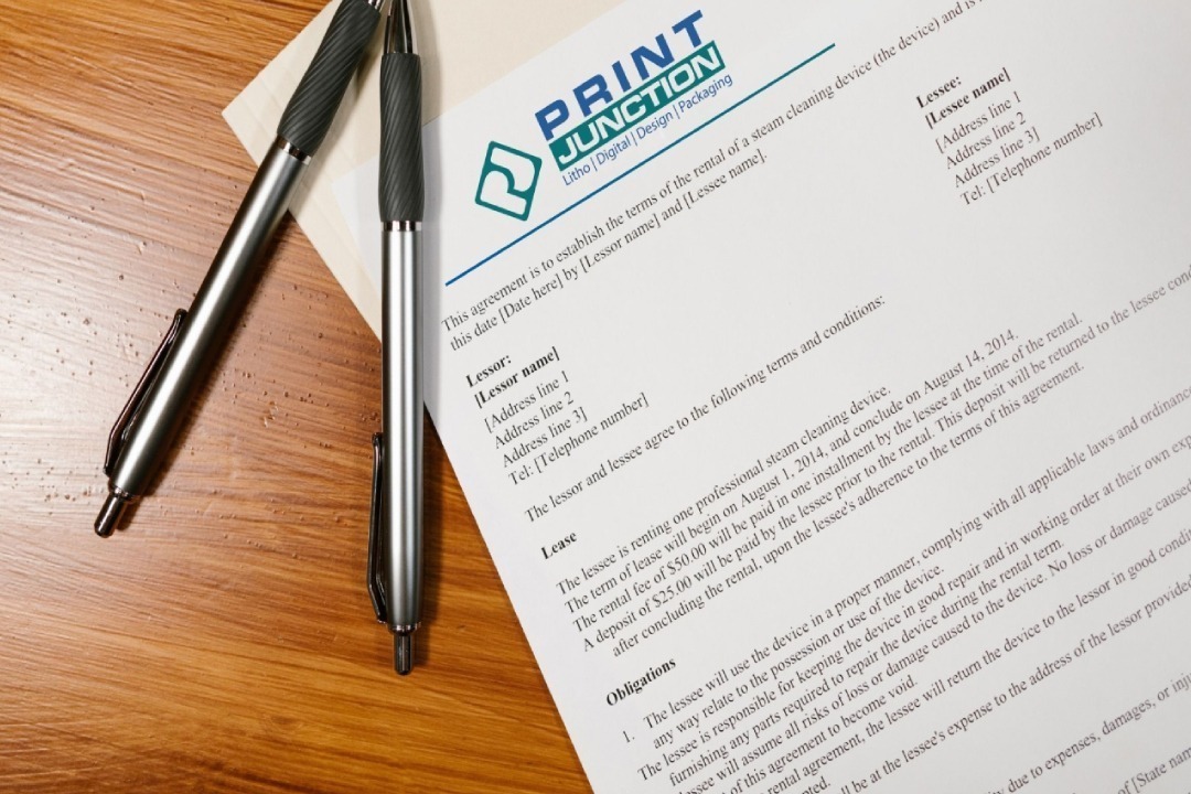 Standart Letterheads