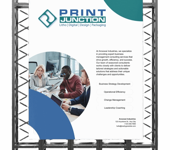 Johannesburg poster and banner printing specialist