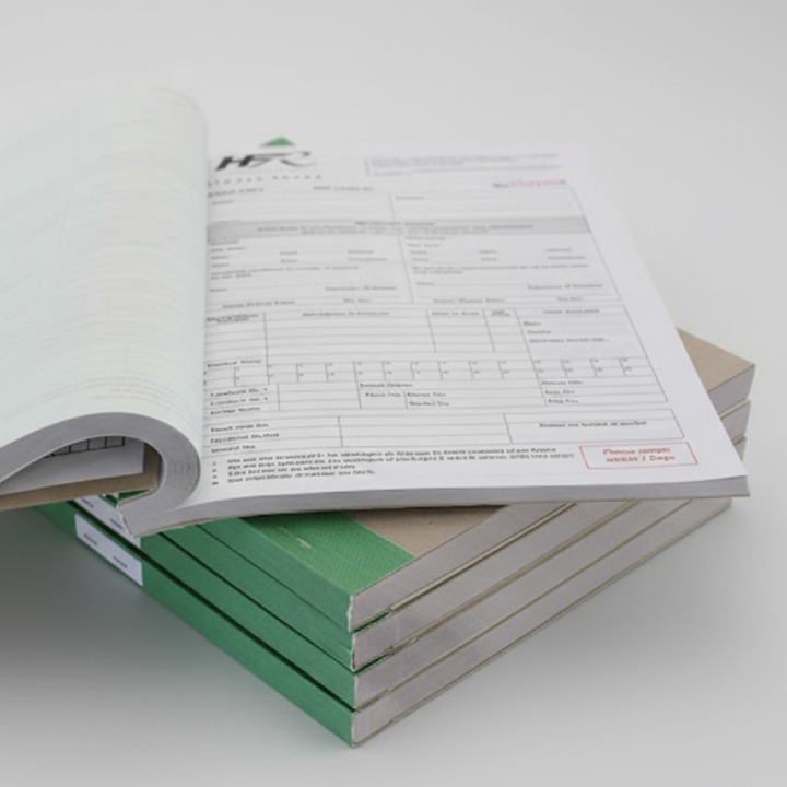 Johannesburg premium printed NCR books & pads