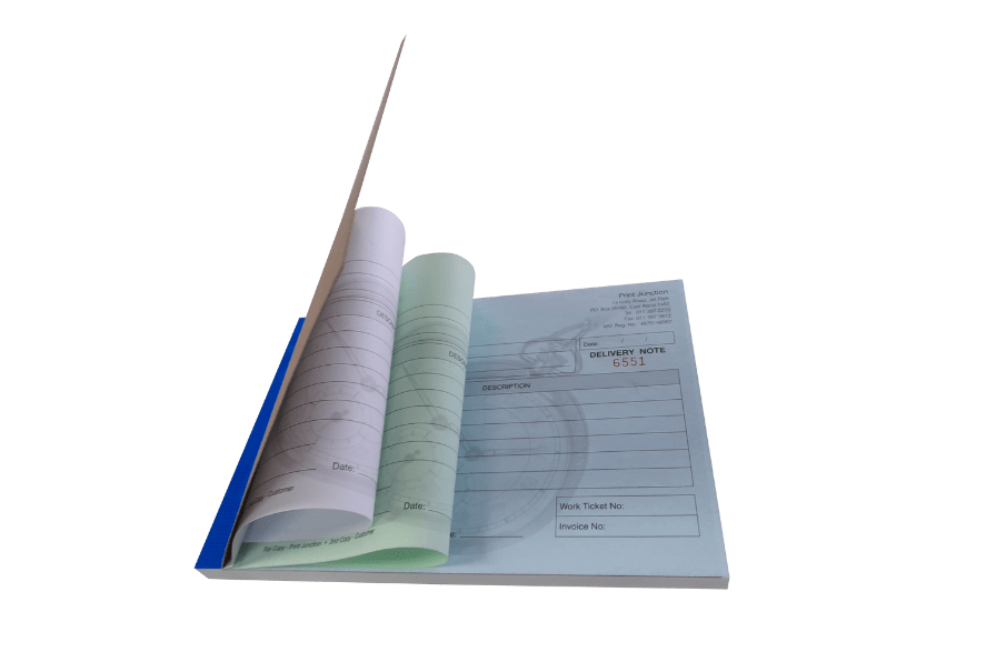 NCR Books Printing Boksburg