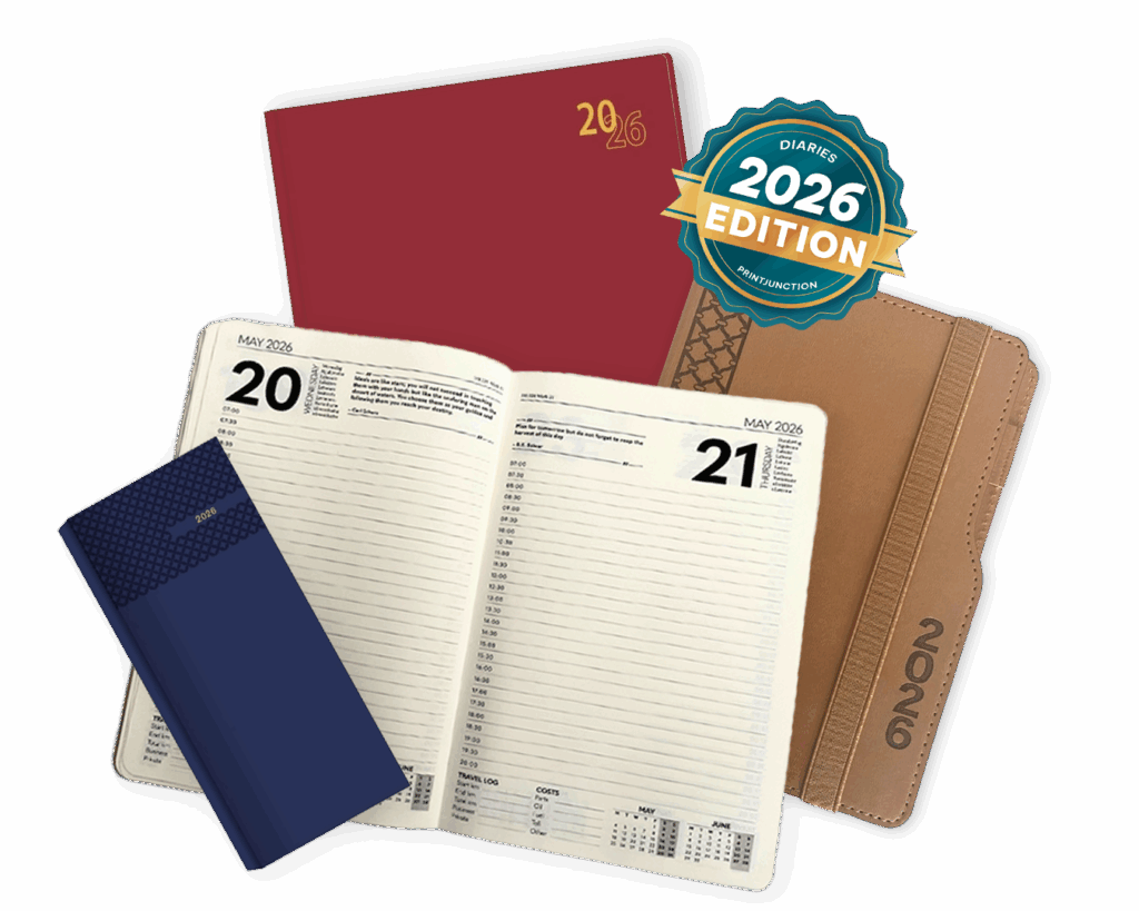 Diaries Printing Johannesburg 2026 edition