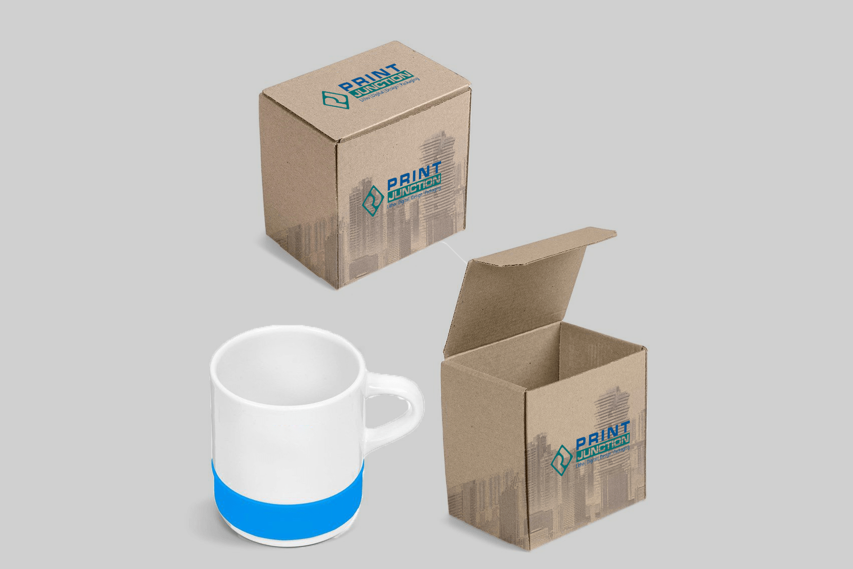 Mug Gift Boxes (Pict: Print Junction)