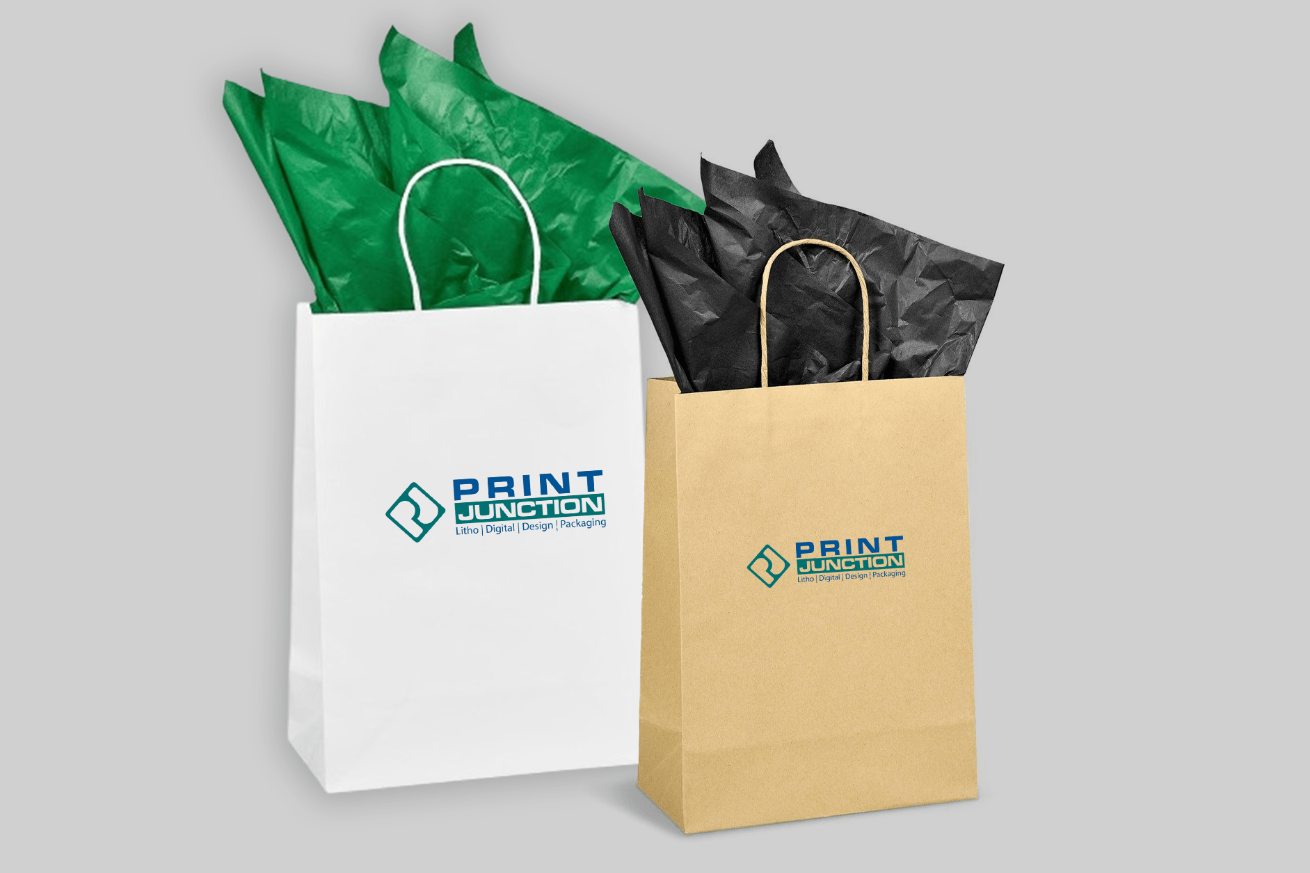 Tissue Paper (Branded) (Pict: Print Junction)