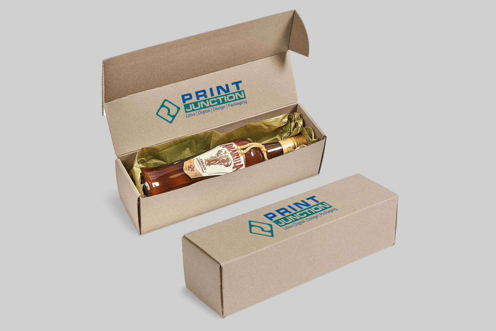Wine Gift Boxes (Pict: Print Junction)