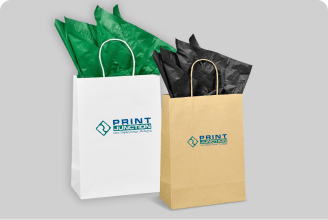 Tissue Paper (Branded) (Pict: Print Junction)